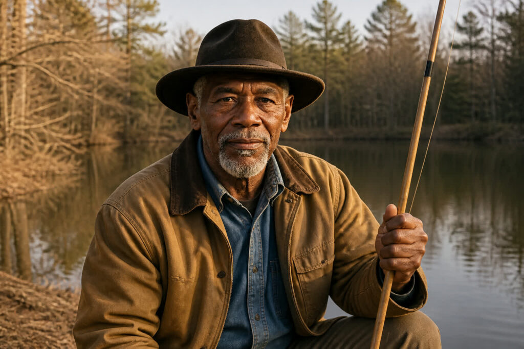 How to Fish a Pond in Cooler Weather, Step by Step