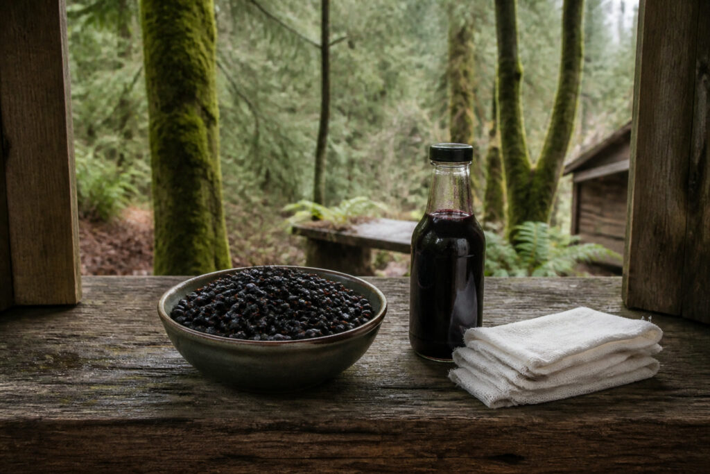 How to Forage Hawthorn Berries and Make Haw Syrup