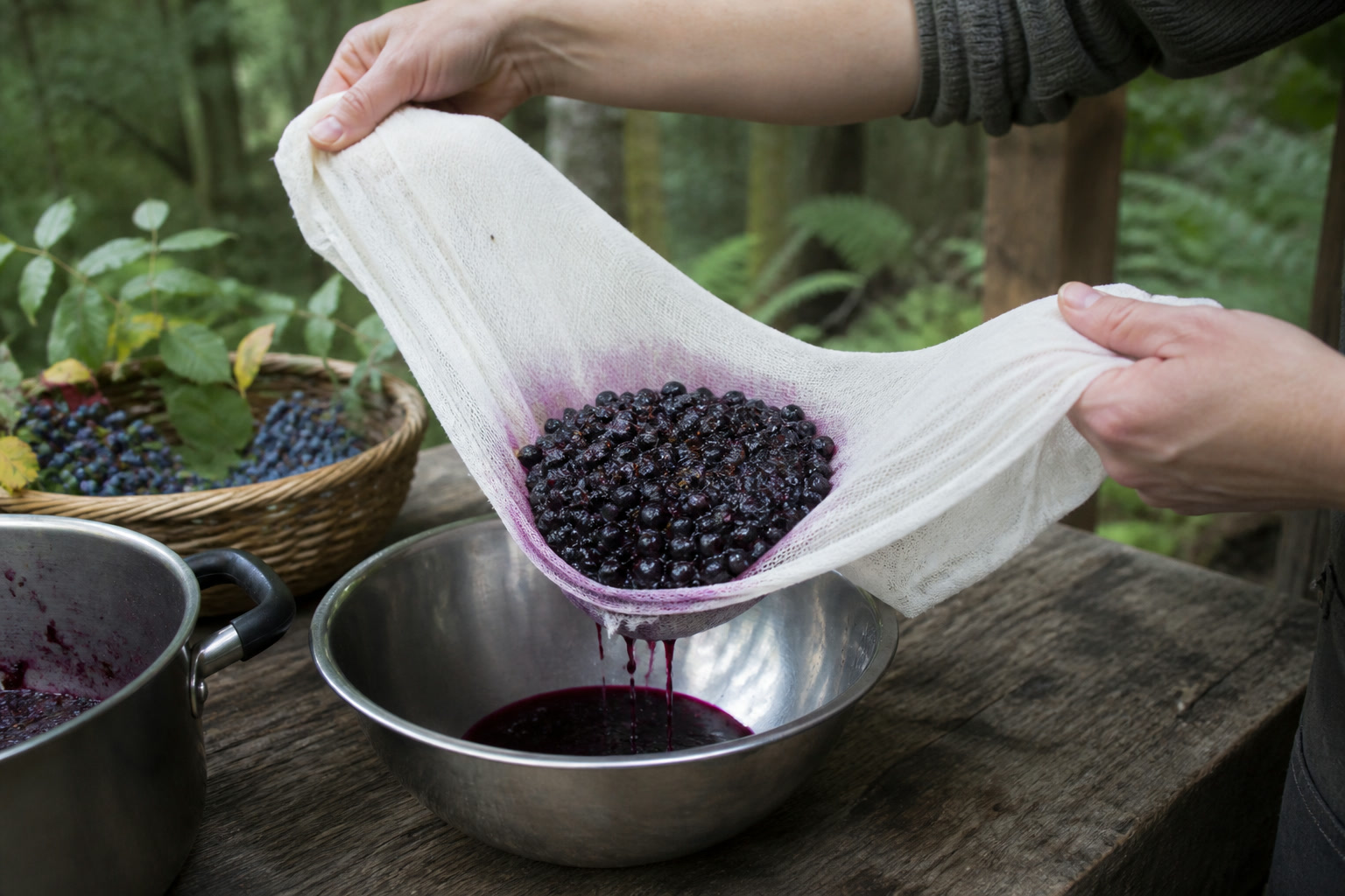 How to Forage and Use Oregon Grape (Root and Berry) — strain berries
