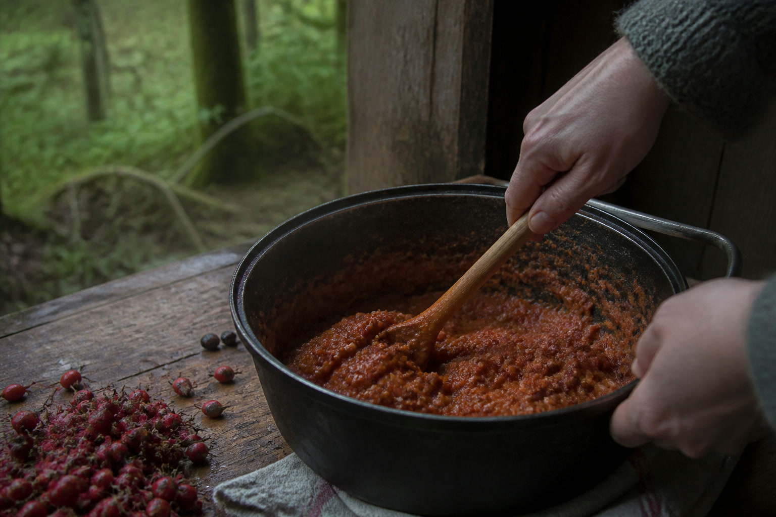 How to Forage Rose Hips (and Turn Them Into Syrup) — mash