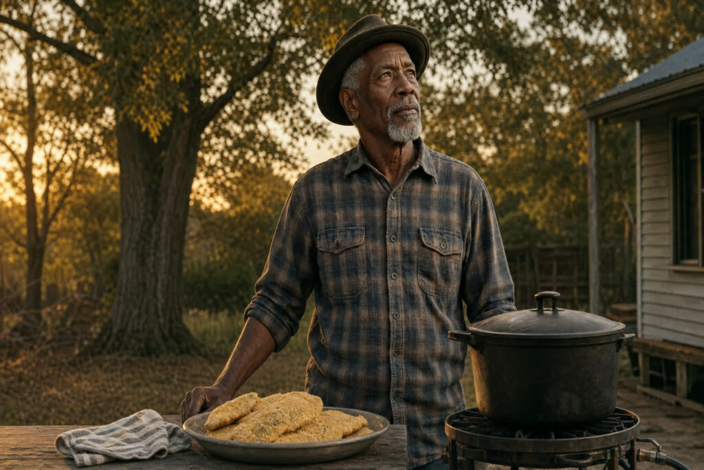 How to Fry Fresh-Caught Fish the Southern Fish-Fry Way