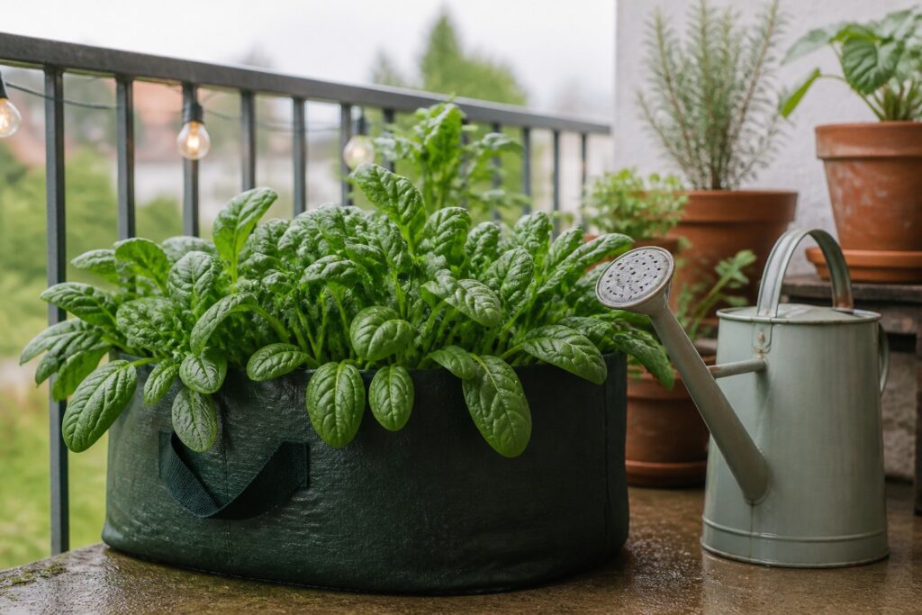 How to Grow Spinach in Containers, Even Without a Yard