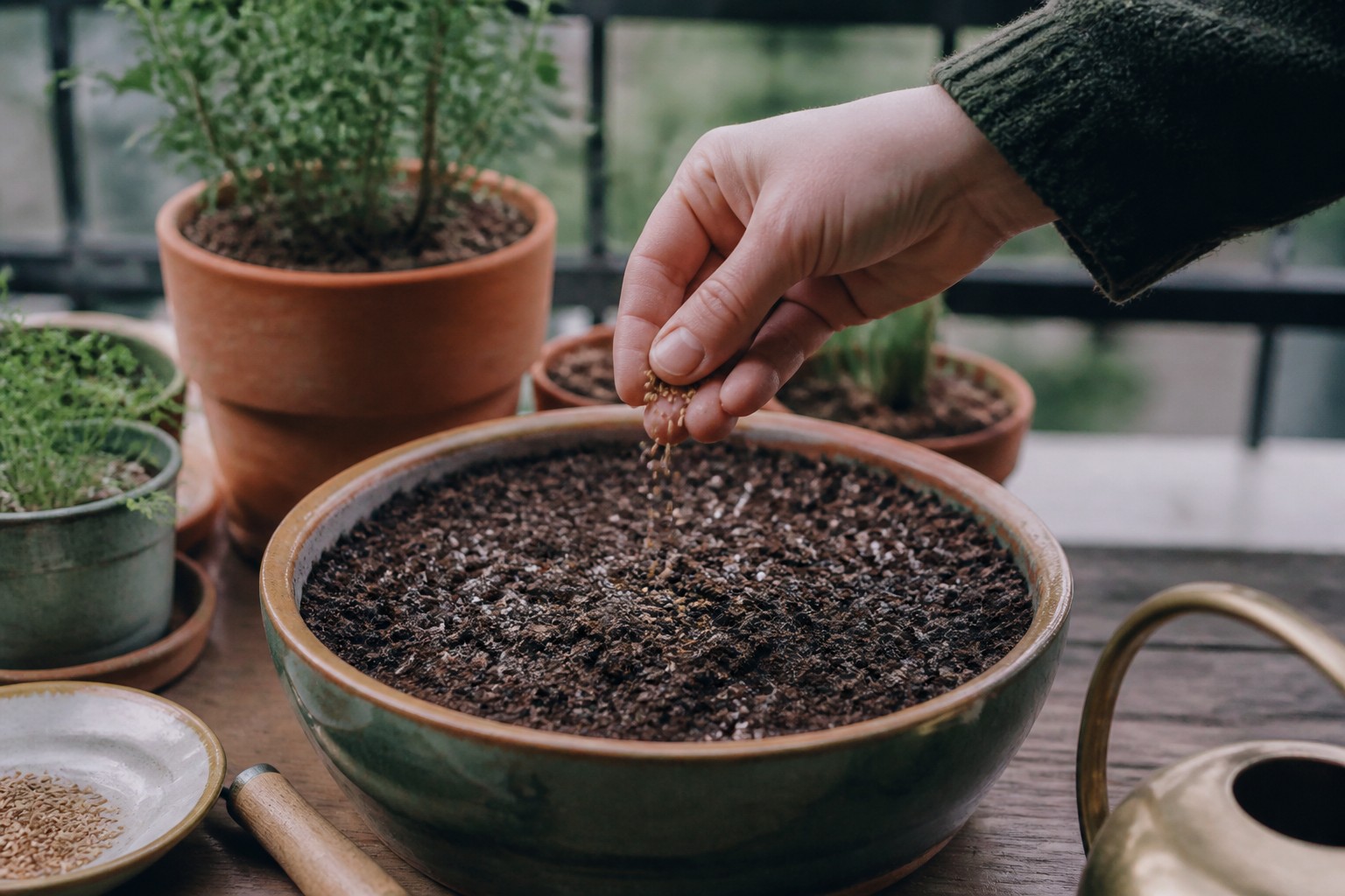 How to Grow Spinach in Containers, Even Without a Yard — sow seed