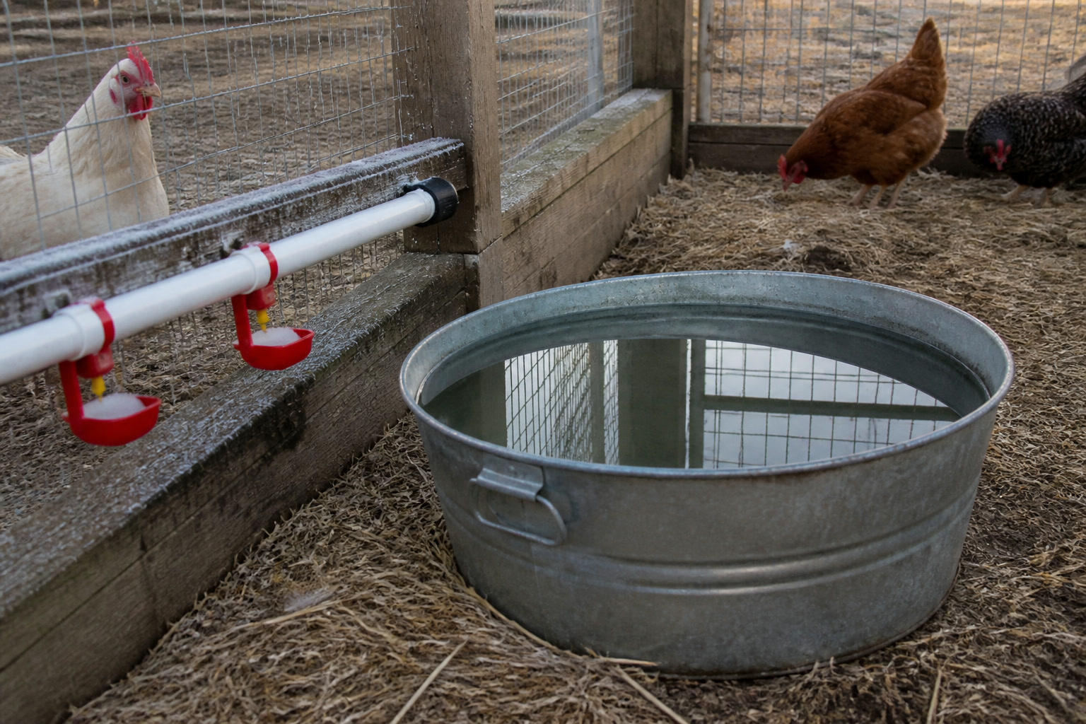 How to Help Your Chickens Through the Fall Molt — waterers