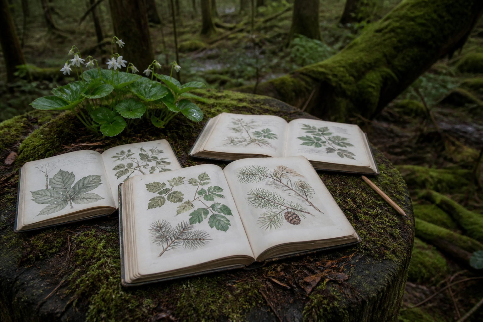 Poisonous Plant Look-Alikes Every Forager Should Know — guides and plant