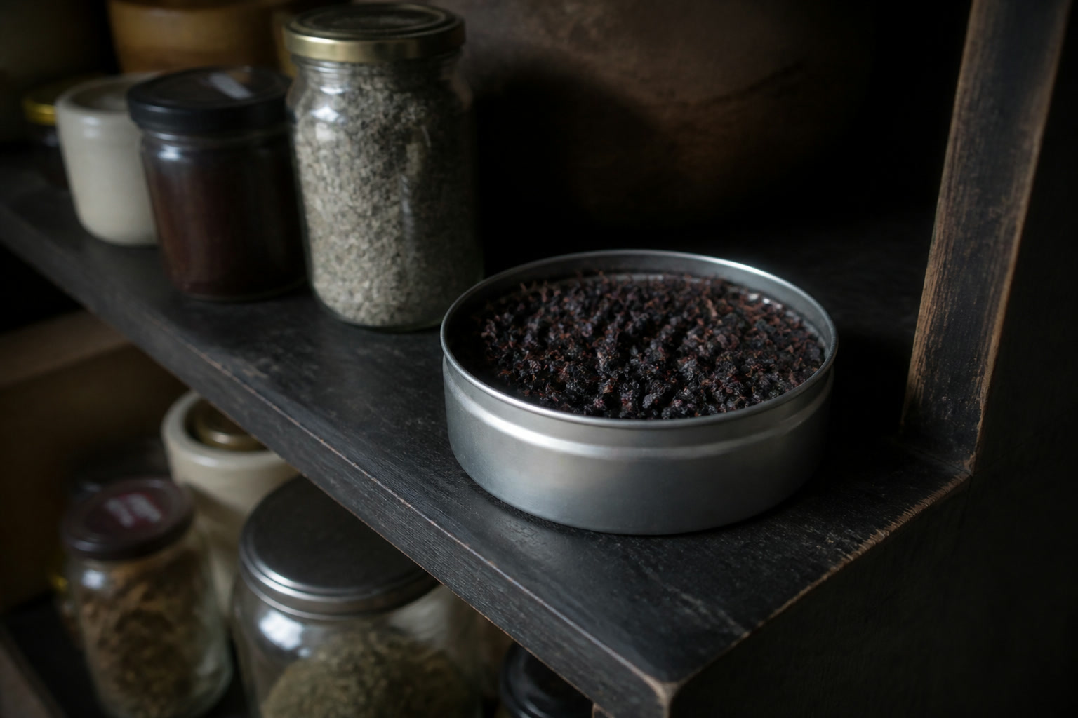 How to Make Elderberry Syrup: A Simple Forager's Recipe — dried tin
