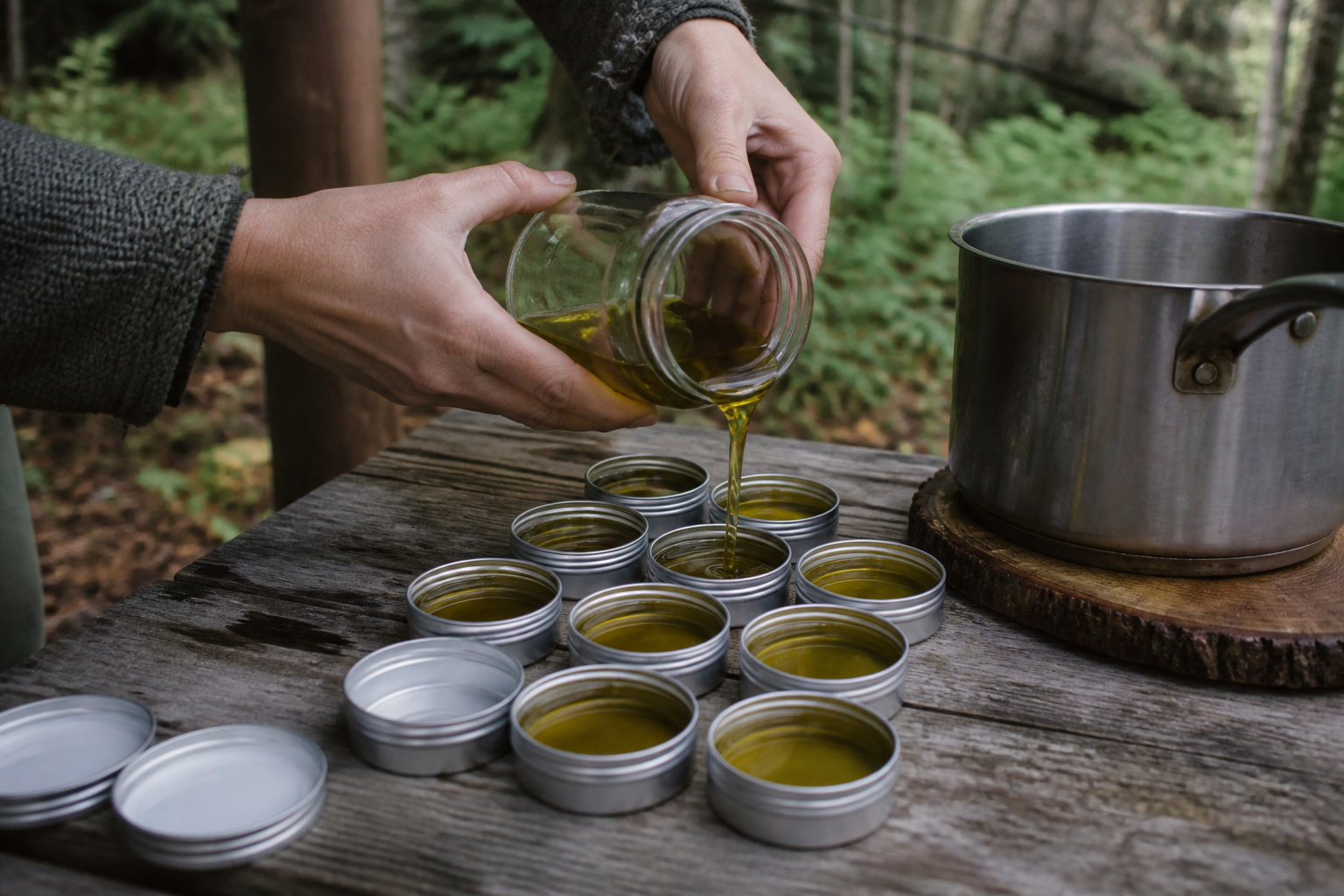 Herbal Gift Sets for the Holidays: A Beginner's Guide — salve pour