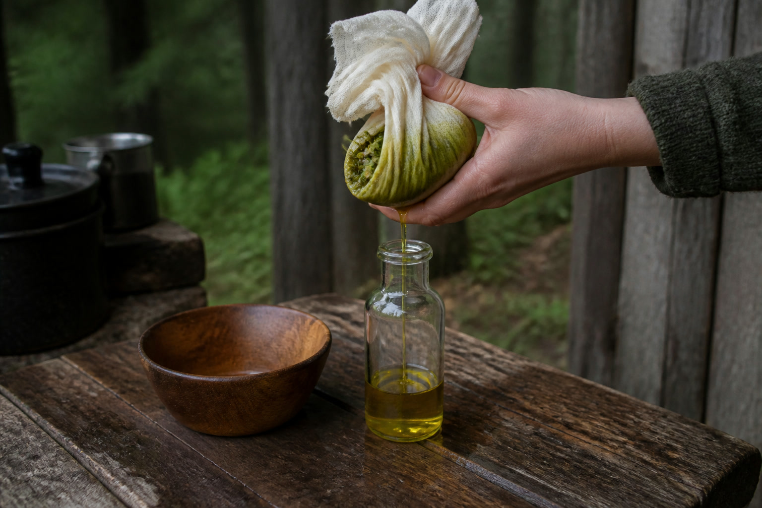 Herbal Gift Sets for the Holidays: A Beginner's Guide — strain oil