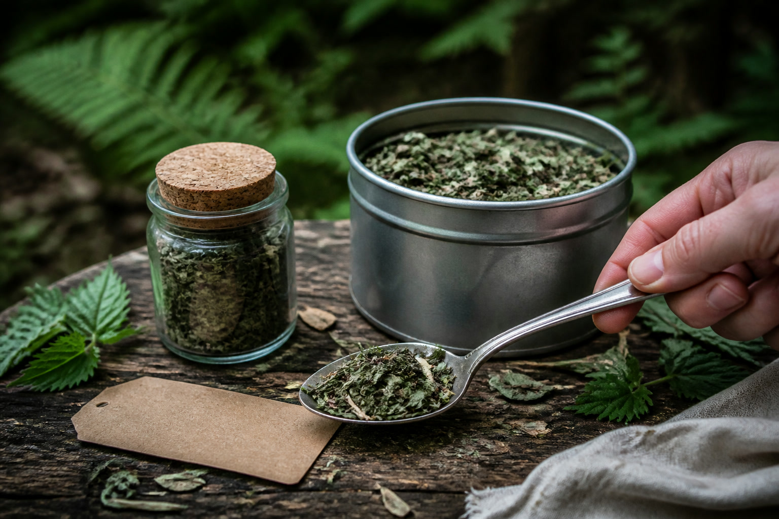 Herbal Gift Sets for the Holidays: A Beginner's Guide — tea tin