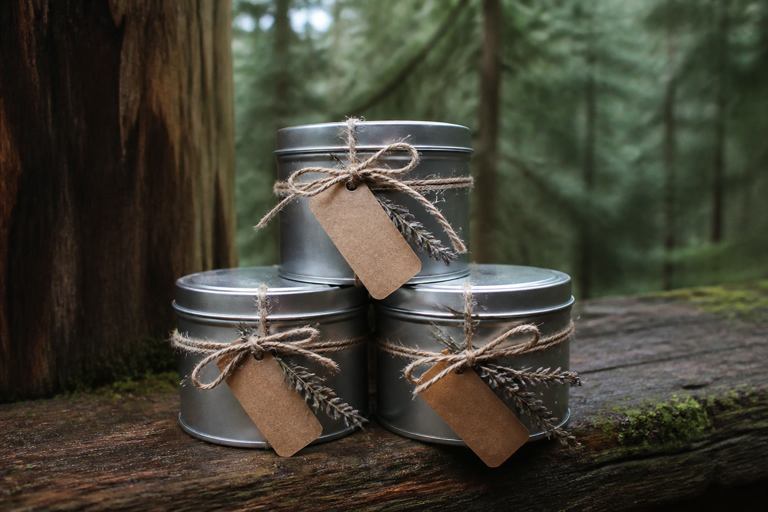 Herbal Gift Sets for the Holidays: A Beginner's Guide — wrapped set