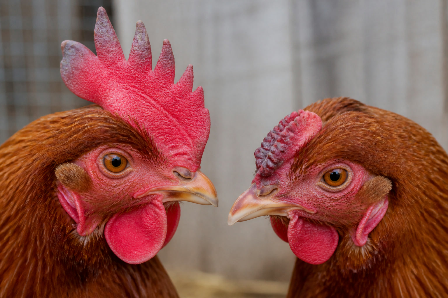 How to Prevent Frostbite on Chickens Before It Starts — comb compare
