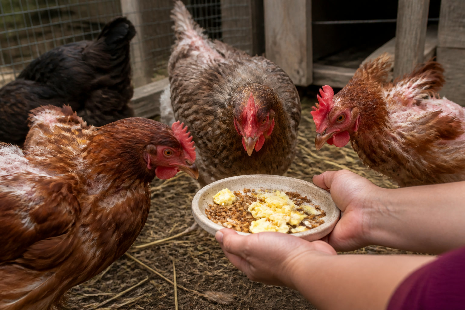 Why Chickens Stop Laying in Winter (and What to Do) — protein treat