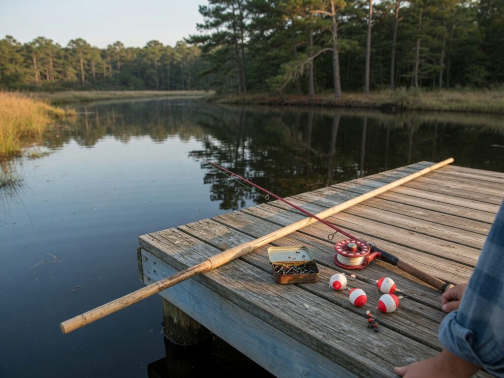 The Beginner Fishing Gear You Actually Need to Start