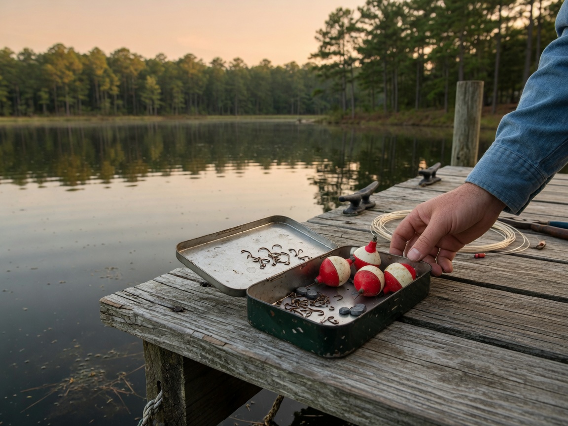 The Beginner Fishing Gear You Actually Need to Start — terminal tackle