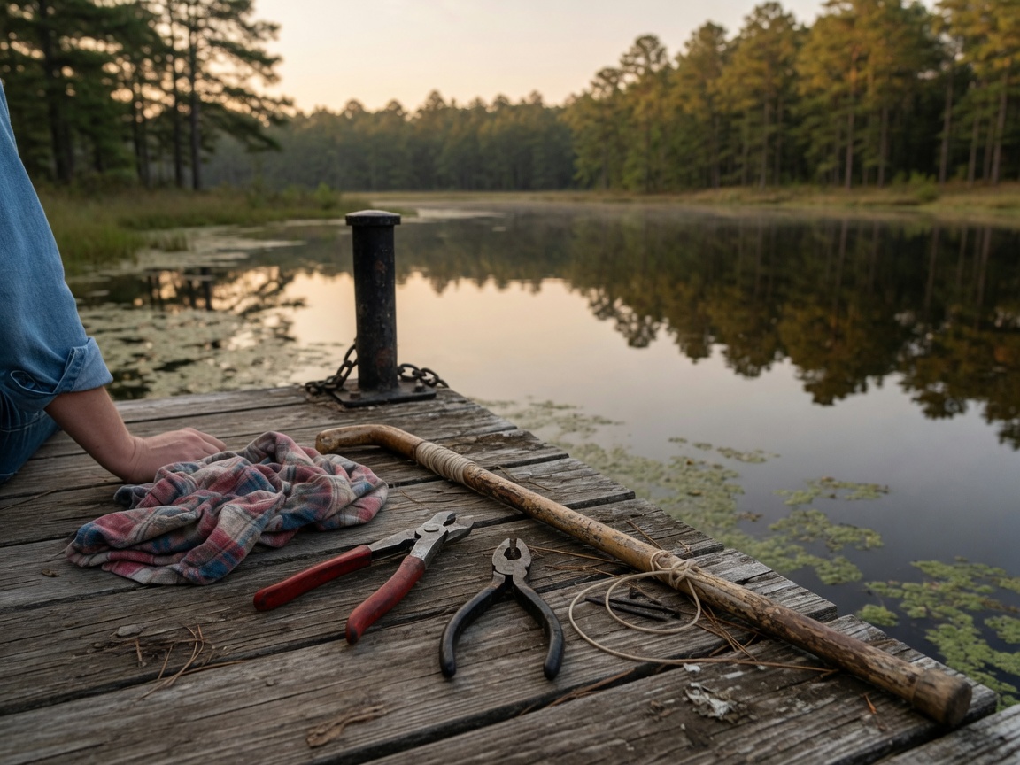 The Beginner Fishing Gear You Actually Need to Start — odds and ends