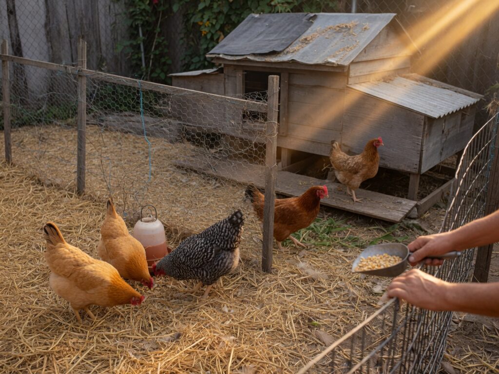 The Best Chicken Breeds for Small Backyards