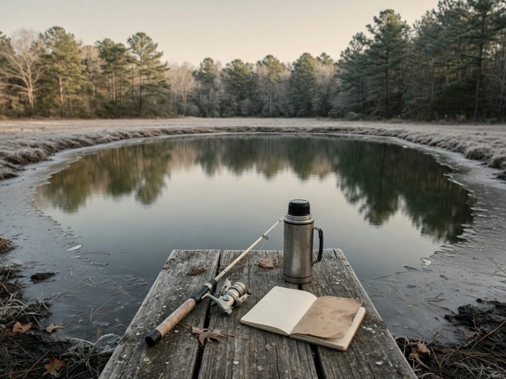 The Best Days to Fish in Winter, by the Signs