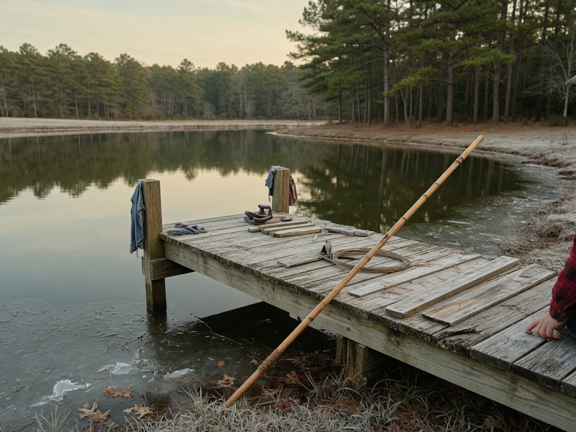 The Best Days to Fish in Winter, by the Signs — cold water slow