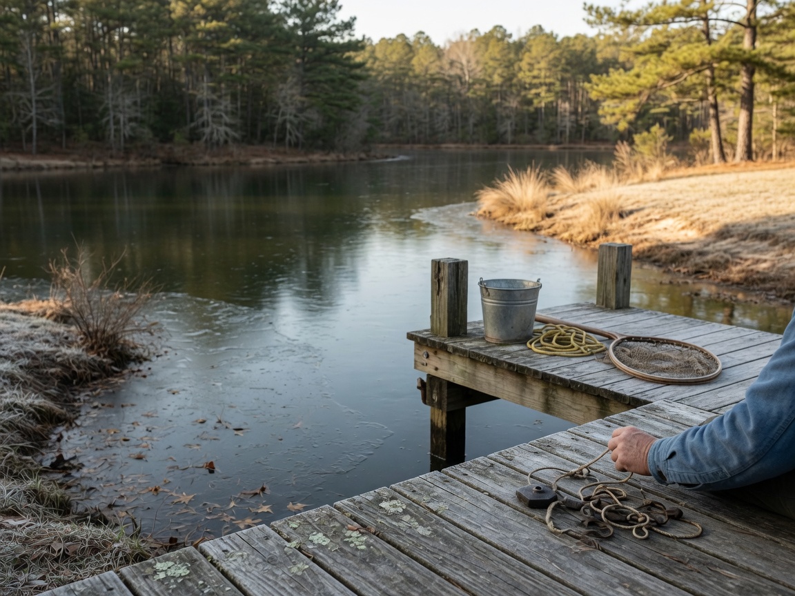 The Best Days to Fish in Winter, by the Signs — warmest water