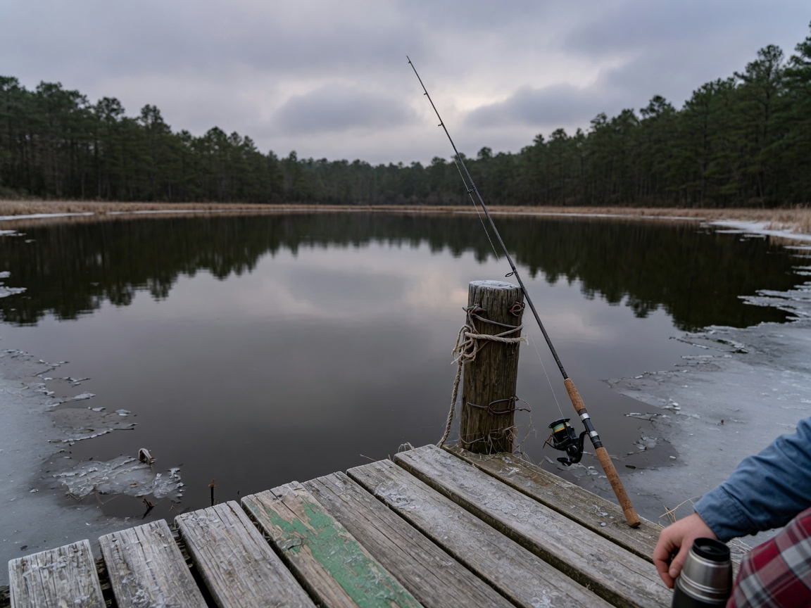The Best Days to Fish in Winter, by the Signs — cold front rule