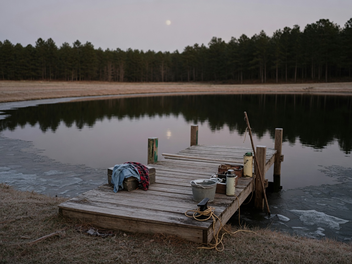 The Best Days to Fish in Winter, by the Signs — moon tiebreaker