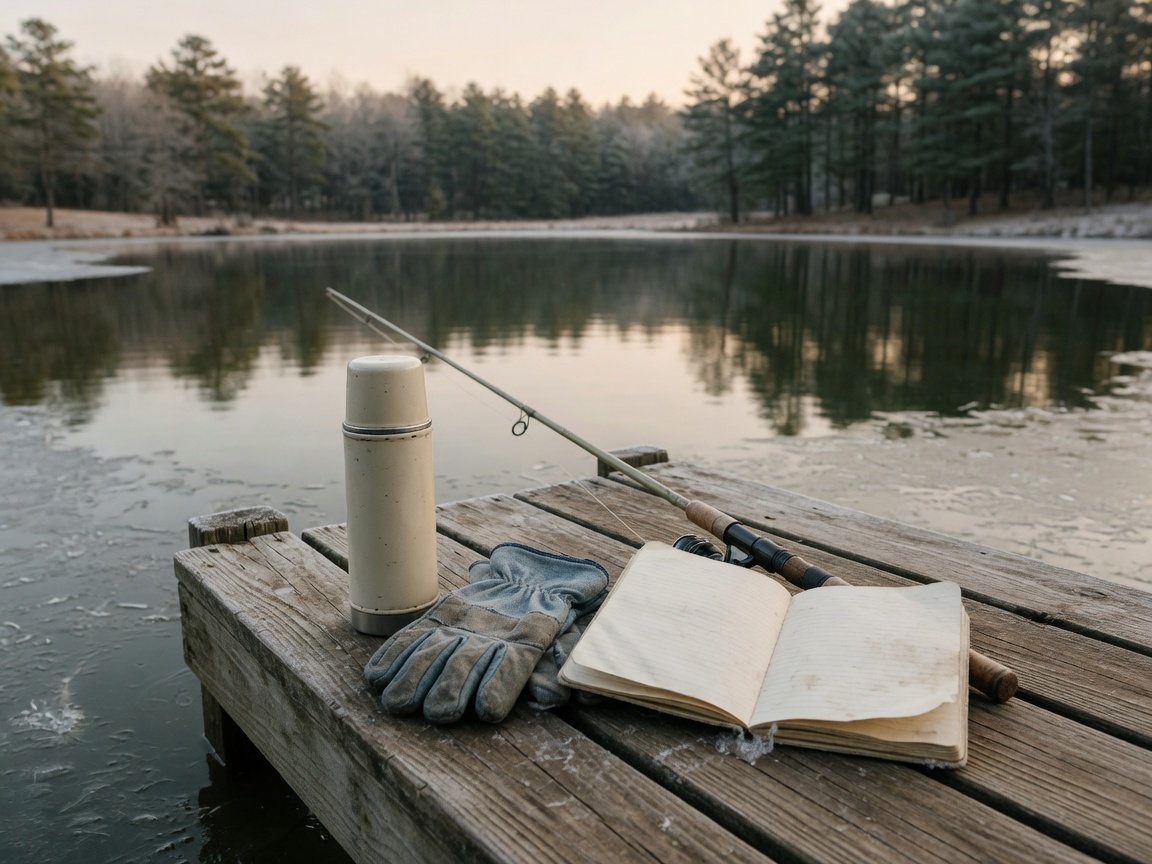 The Best Days to Fish in Winter, by the Signs — plain rule