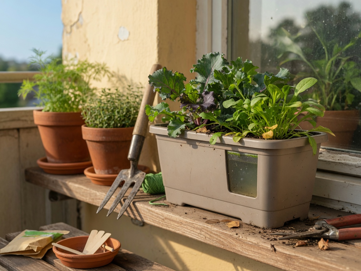 The Best Small-Space Garden Gifts for the Holidays — self watering