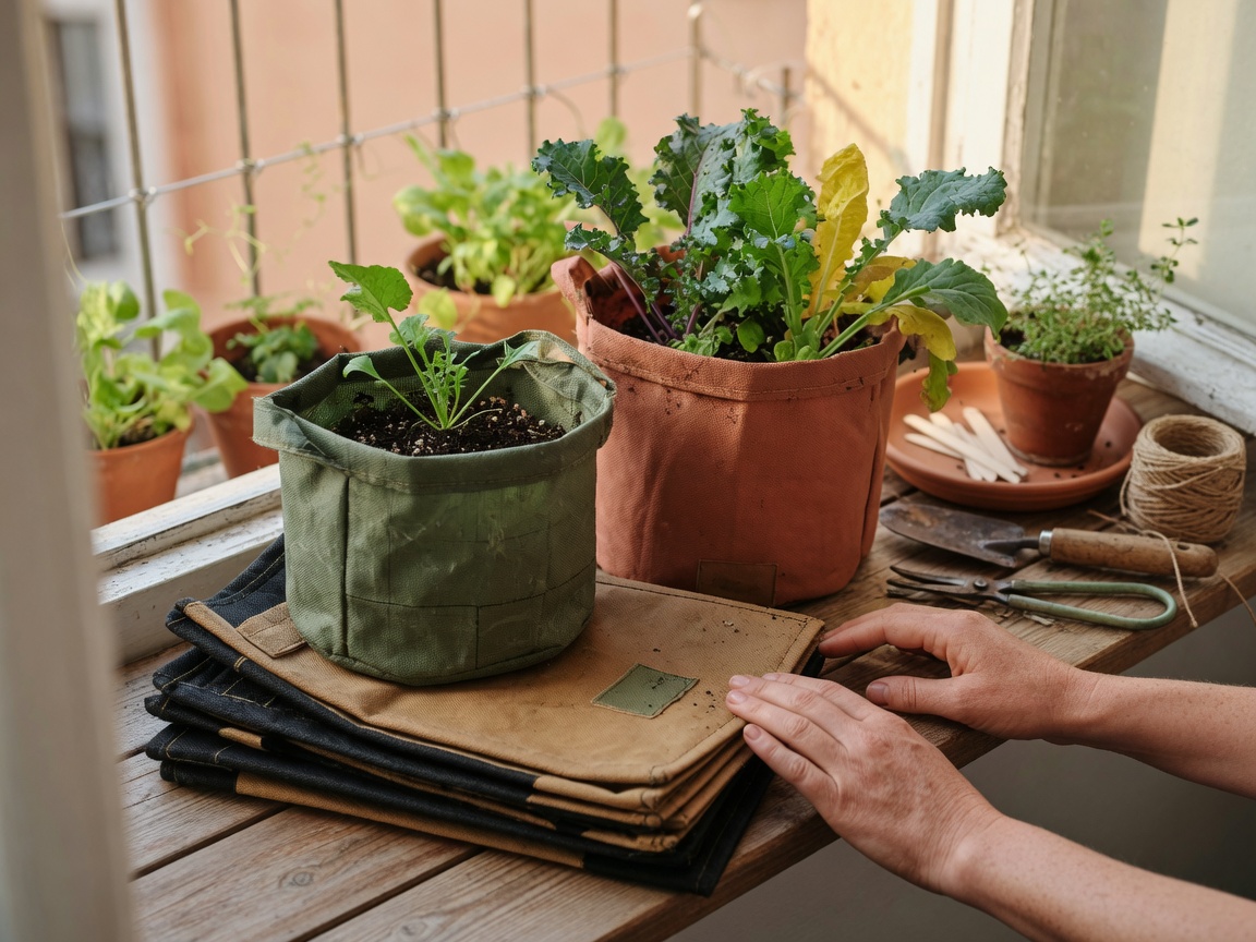 The Best Small-Space Garden Gifts for the Holidays — grow bags