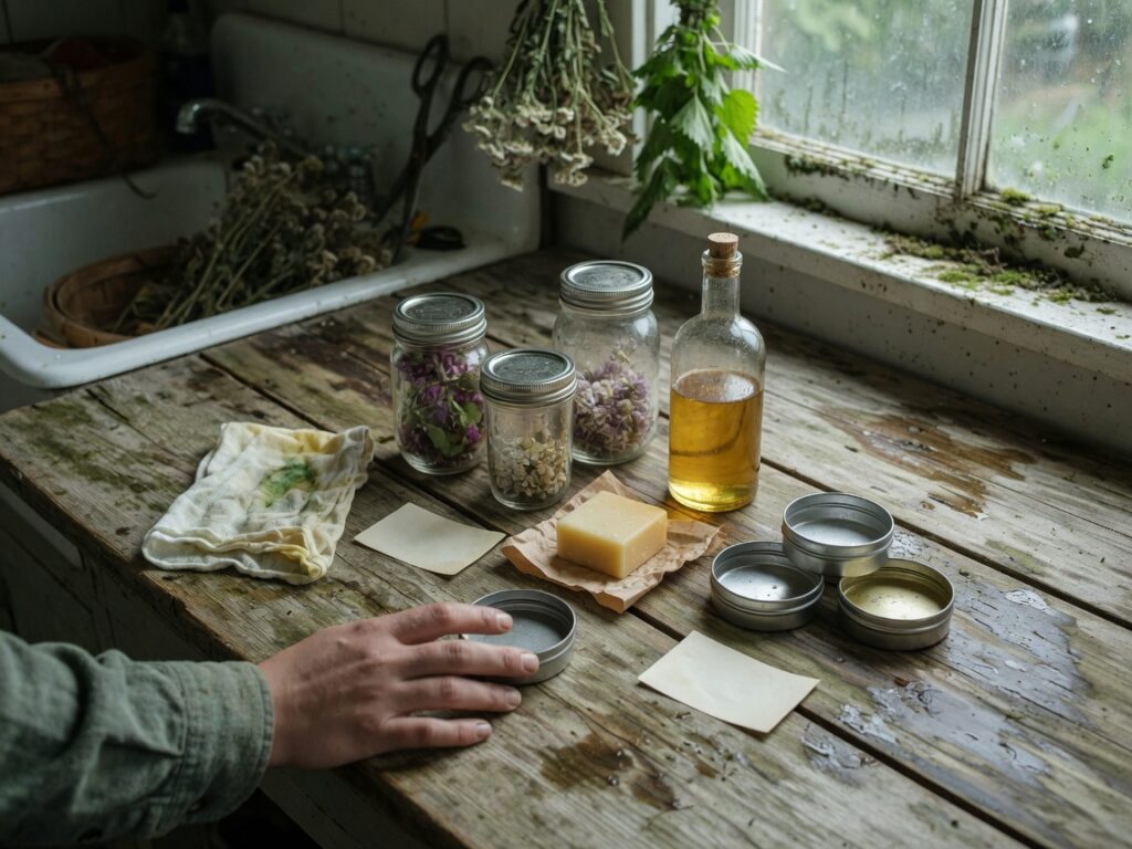 Beginner Herbal Apothecary Supplies: What You Actually Need