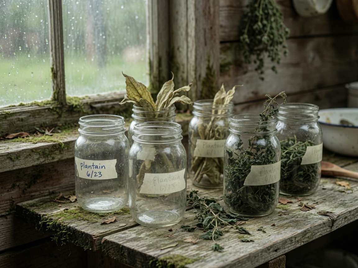 Beginner Herbal Apothecary Supplies: What You Actually Need — jars