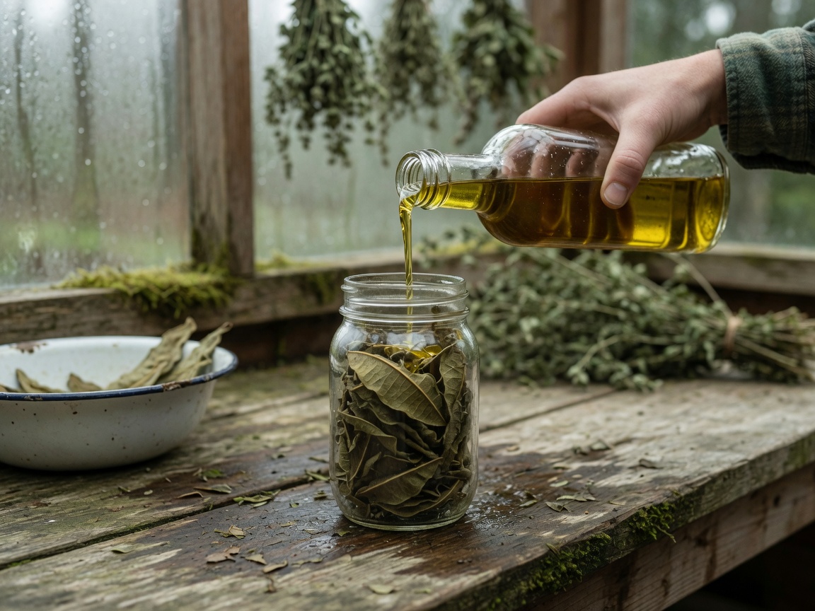 Beginner Herbal Apothecary Supplies: What You Actually Need — carrier oil
