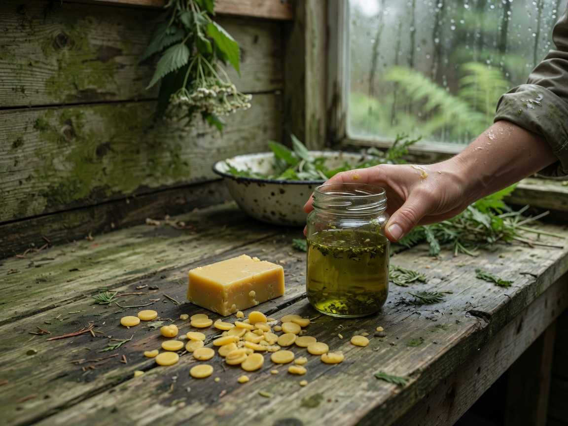 Beginner Herbal Apothecary Supplies: What You Actually Need — beeswax