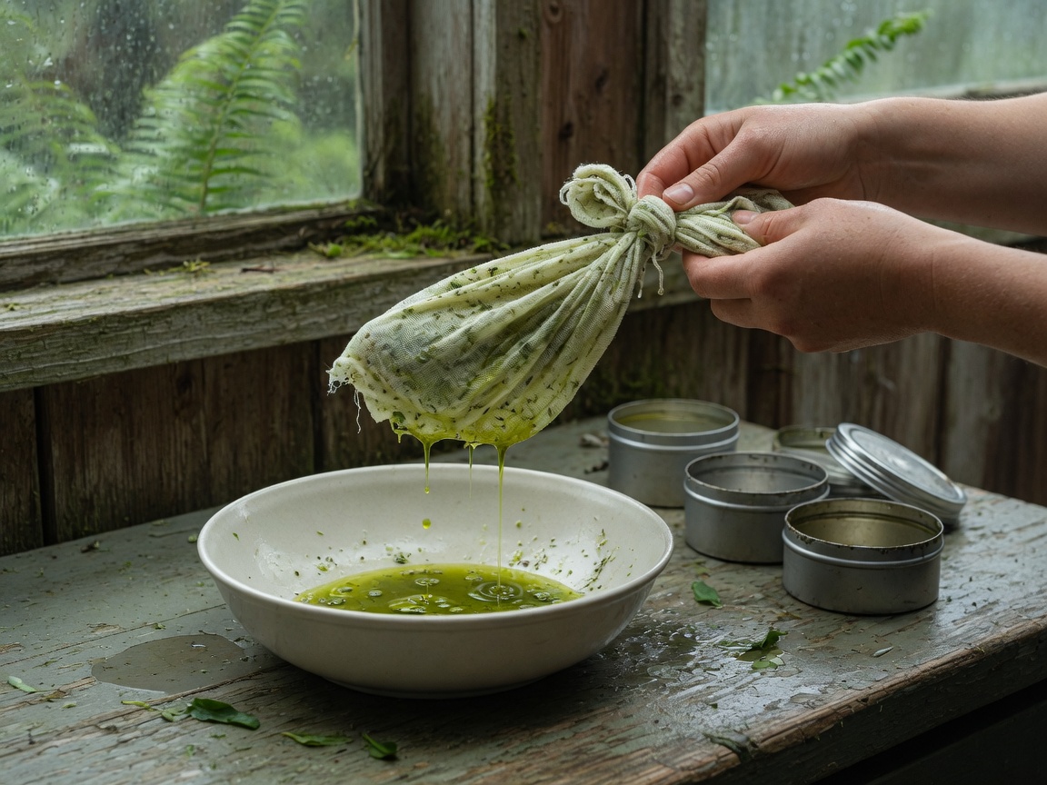 Beginner Herbal Apothecary Supplies: What You Actually Need — cheesecloth tins