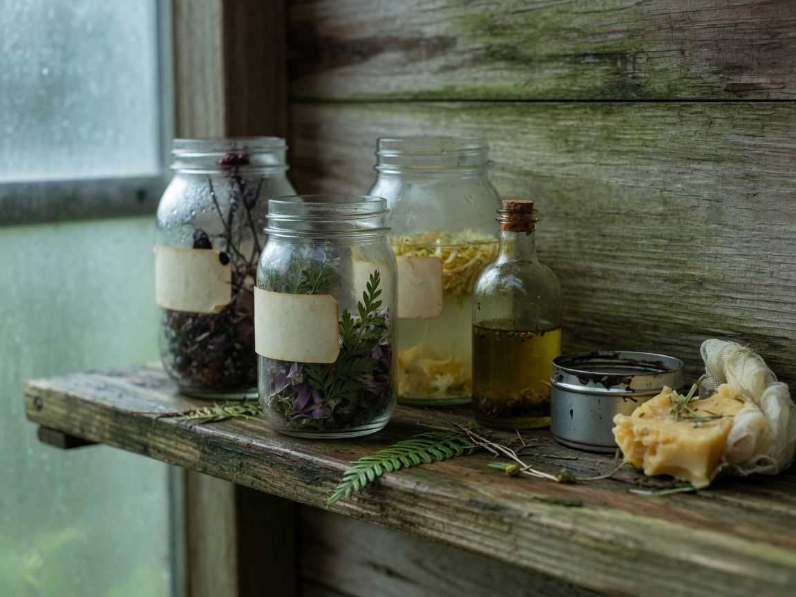 Beginner Herbal Apothecary Supplies: What You Actually Need — skip gear