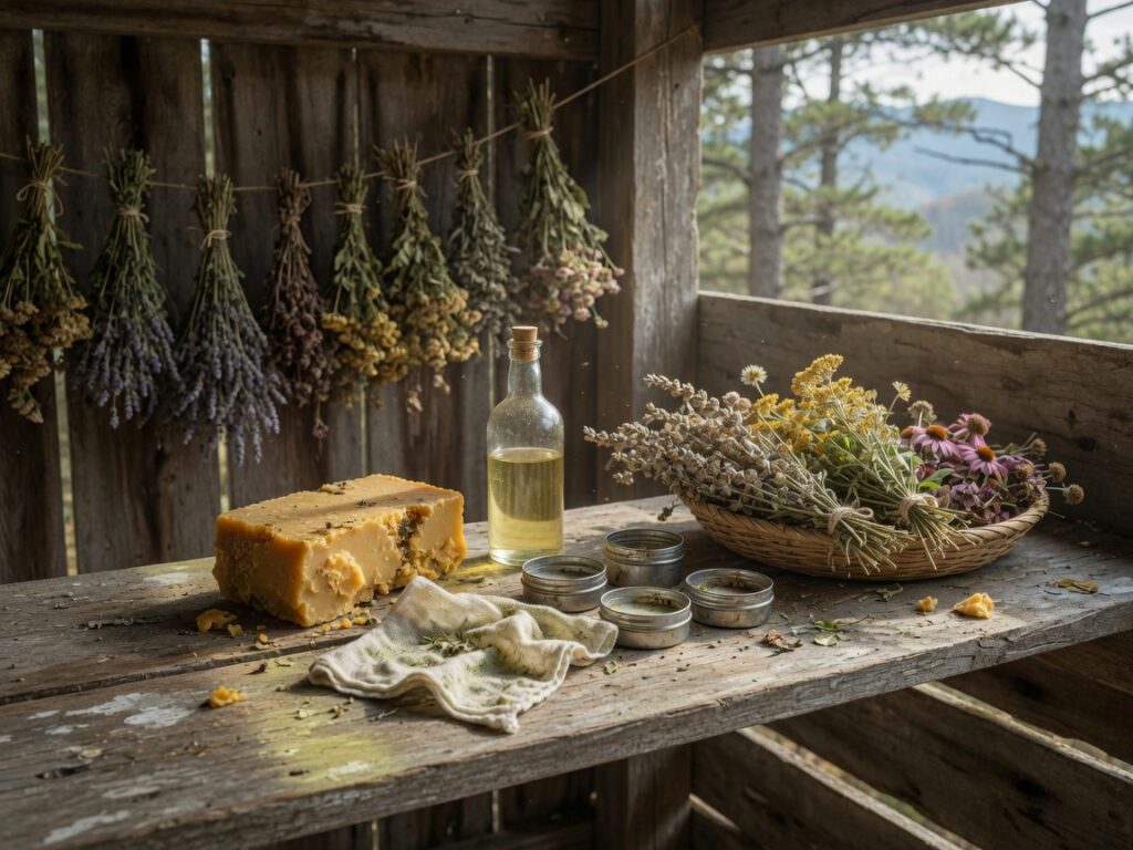 Beginner Mountain Apothecary Supplies: What You Actually Need