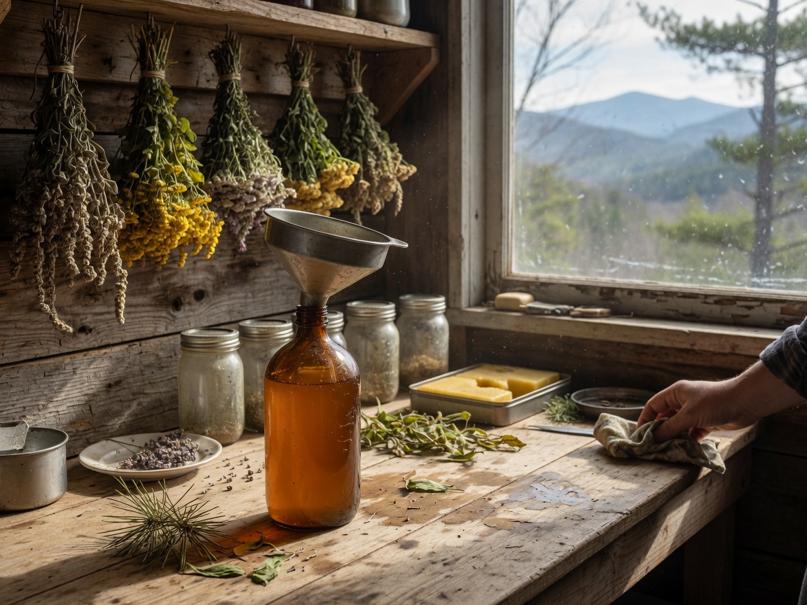 Beginner Mountain Apothecary Supplies: What You Actually Need — carrier oil