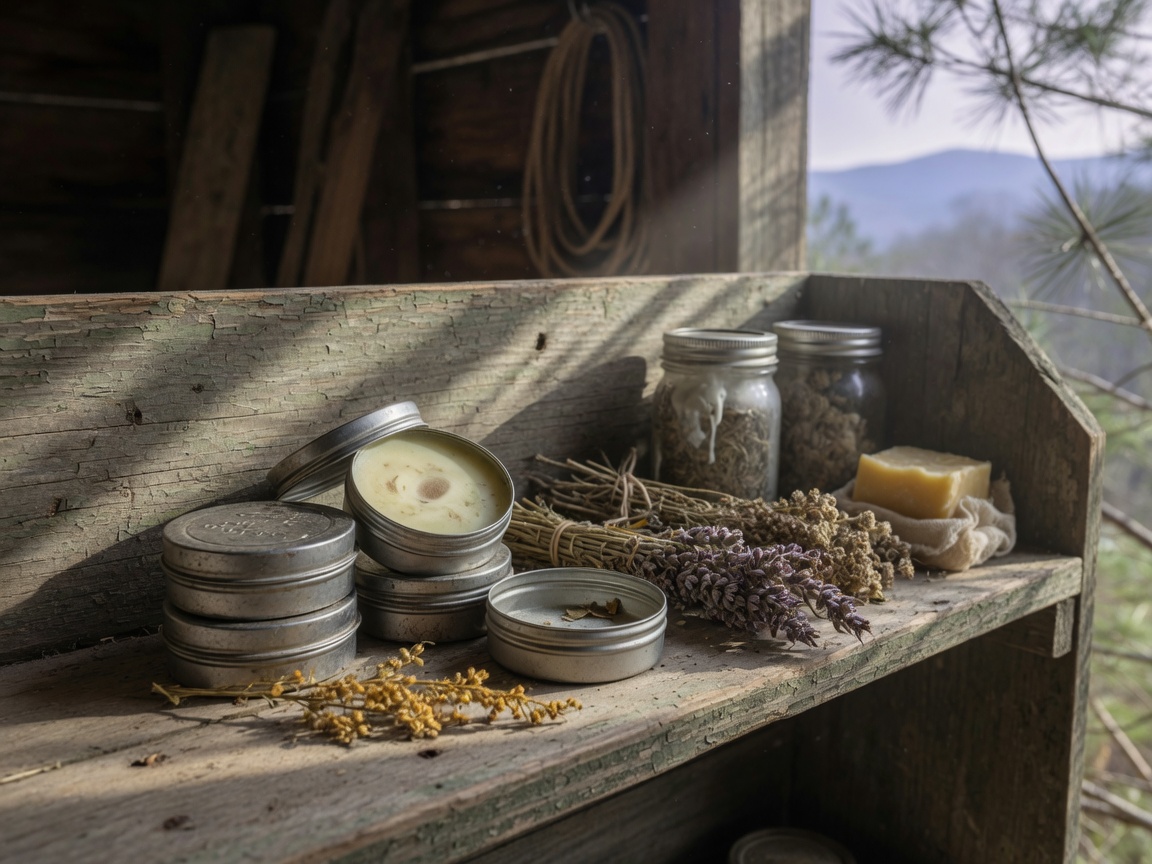 Beginner Mountain Apothecary Supplies: What You Actually Need — salve tins