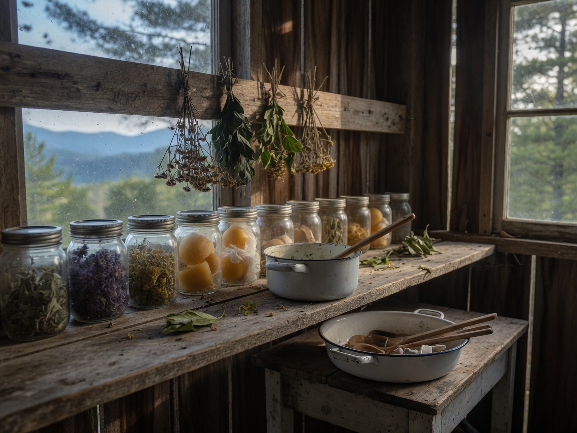 Beginner Mountain Apothecary Supplies: What You Actually Need — what you have