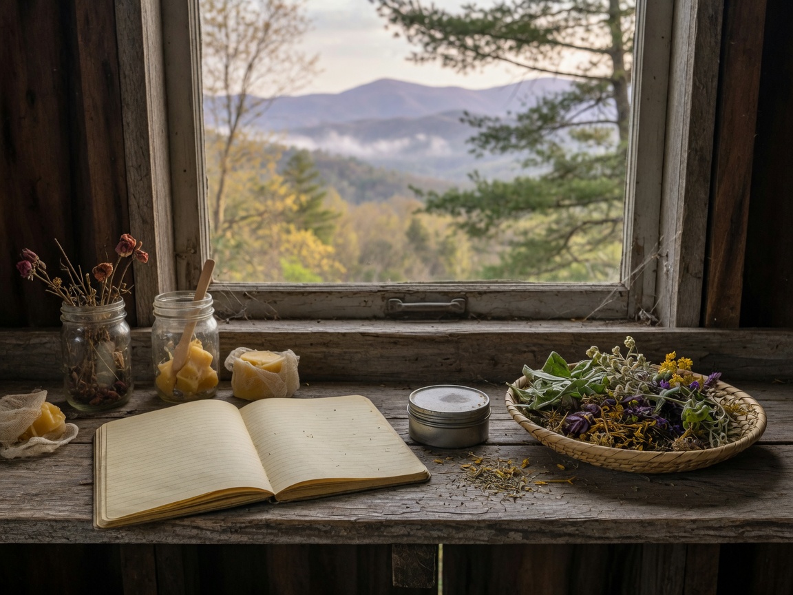 Beginner Mountain Apothecary Supplies: What You Actually Need — where next