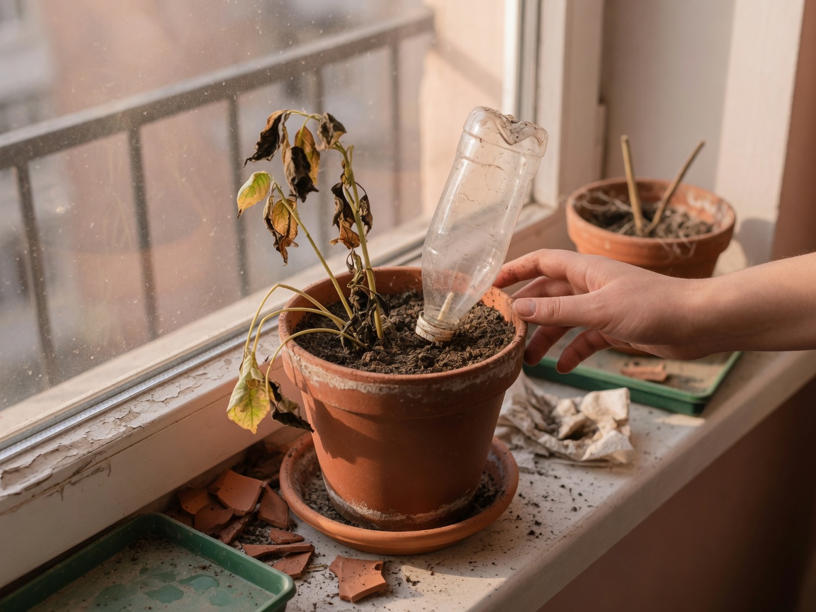 The Best Terracotta Watering Spikes for Potted Plants — fail
