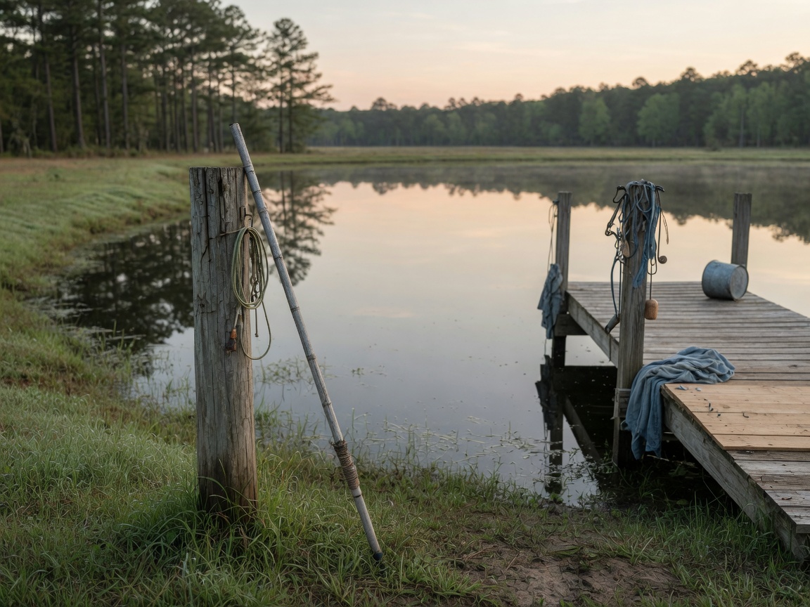 The Best Time of Day to Fish in the Spring — dawn bank
