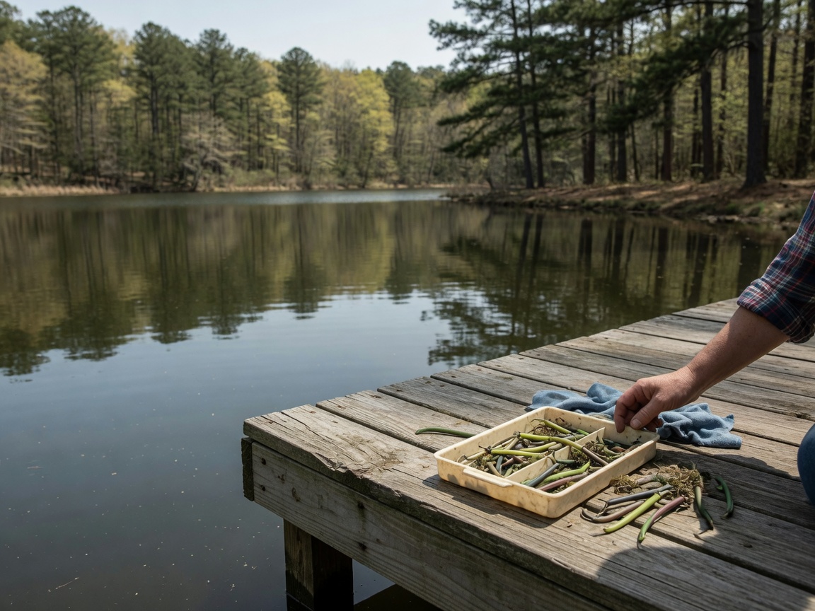 The Best Time of Day to Fish in the Spring — midday shade