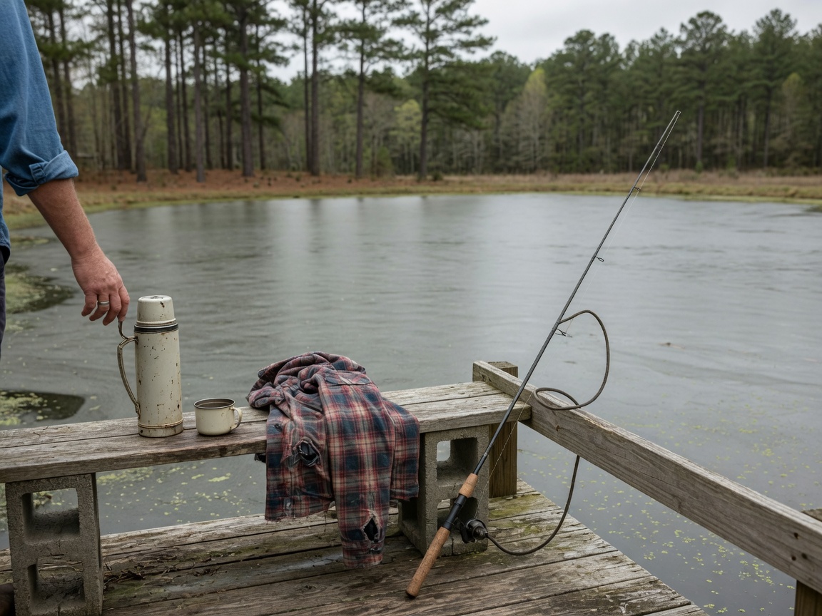 The Best Time of Day to Fish in the Spring — overcast hour