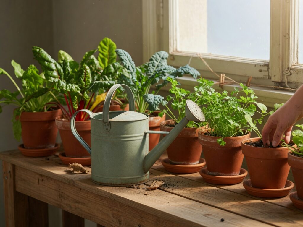 The Best Watering Can for a Container Garden