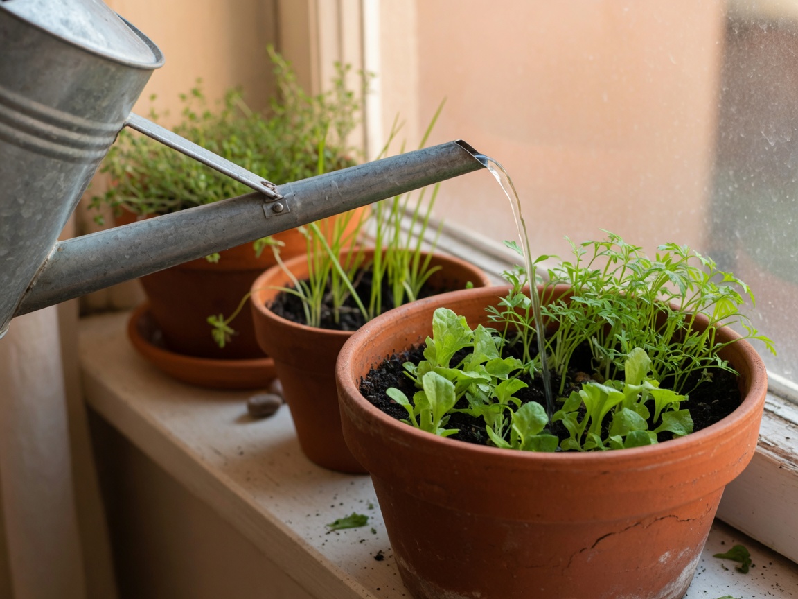 The Best Watering Can for a Container Garden — long spout