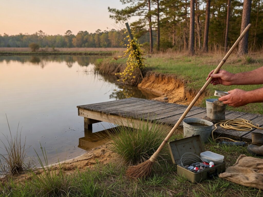 How to Catch Bluegill in the Spring, on the Beds