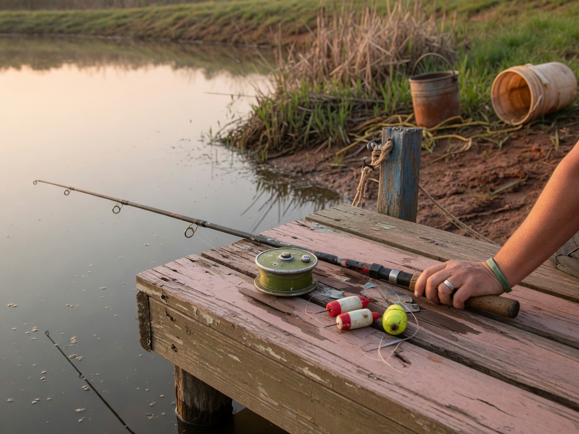 How to Catch Bluegill in the Spring, on the Beds — spincast gear