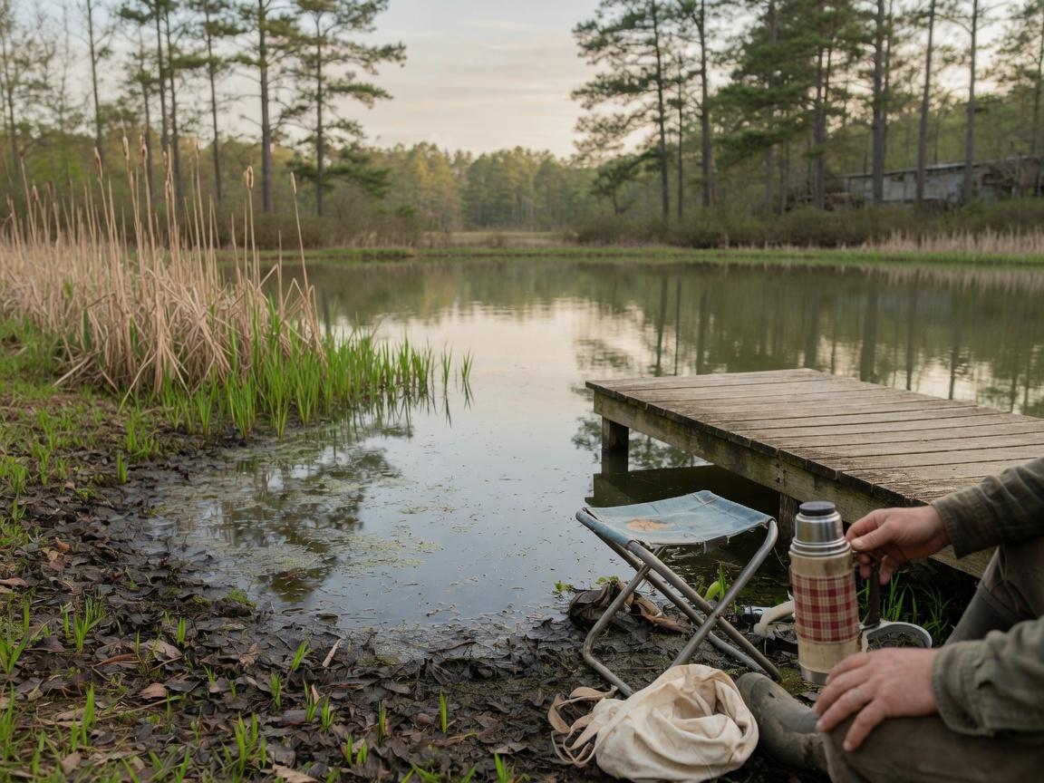 How to Catch Crappie in the Spring When They Spawn — spring bank
