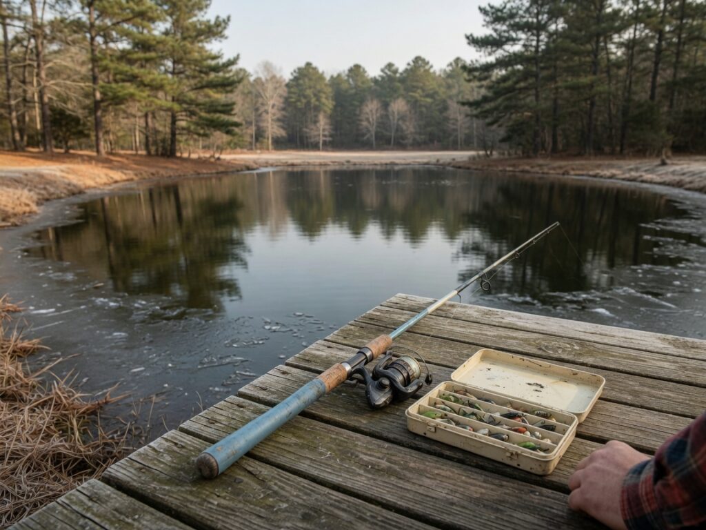How to Catch Crappie in Winter, Step by Step