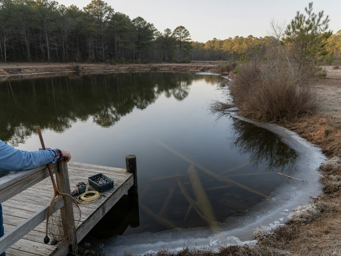 How to Catch Crappie in Winter, Step by Step — deep cove